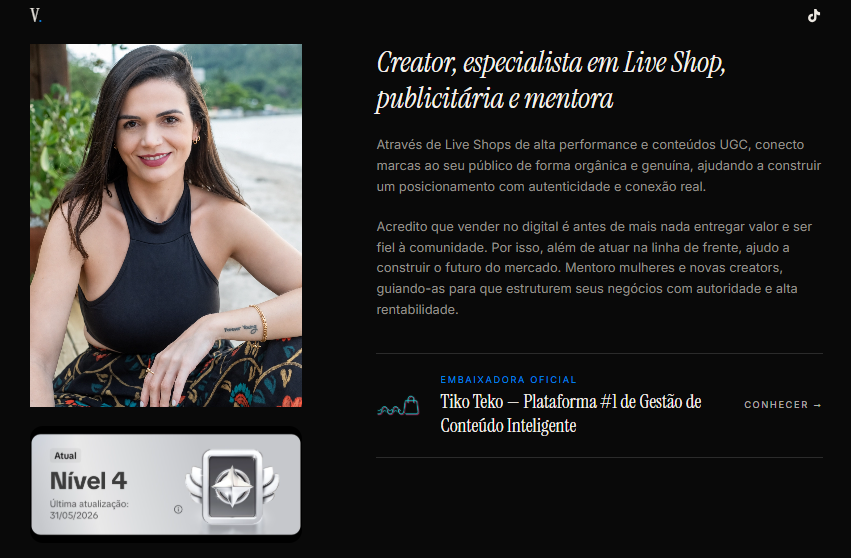 Exemplo de landing page de alta conversão criada com Landa Pages para villane.com.br